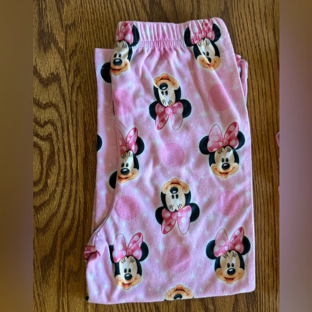 Disney Minnie Mouse Pink Pajama Set for Kids - Picture 4 of 6